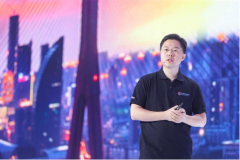 据沈抖正在百度AI开辟者大会现场